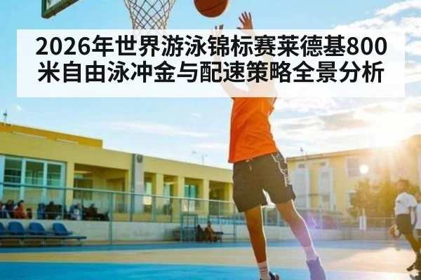 2026年世界游泳锦标赛莱德基800米自由泳冲金与配速策略全景分析 - Leyu